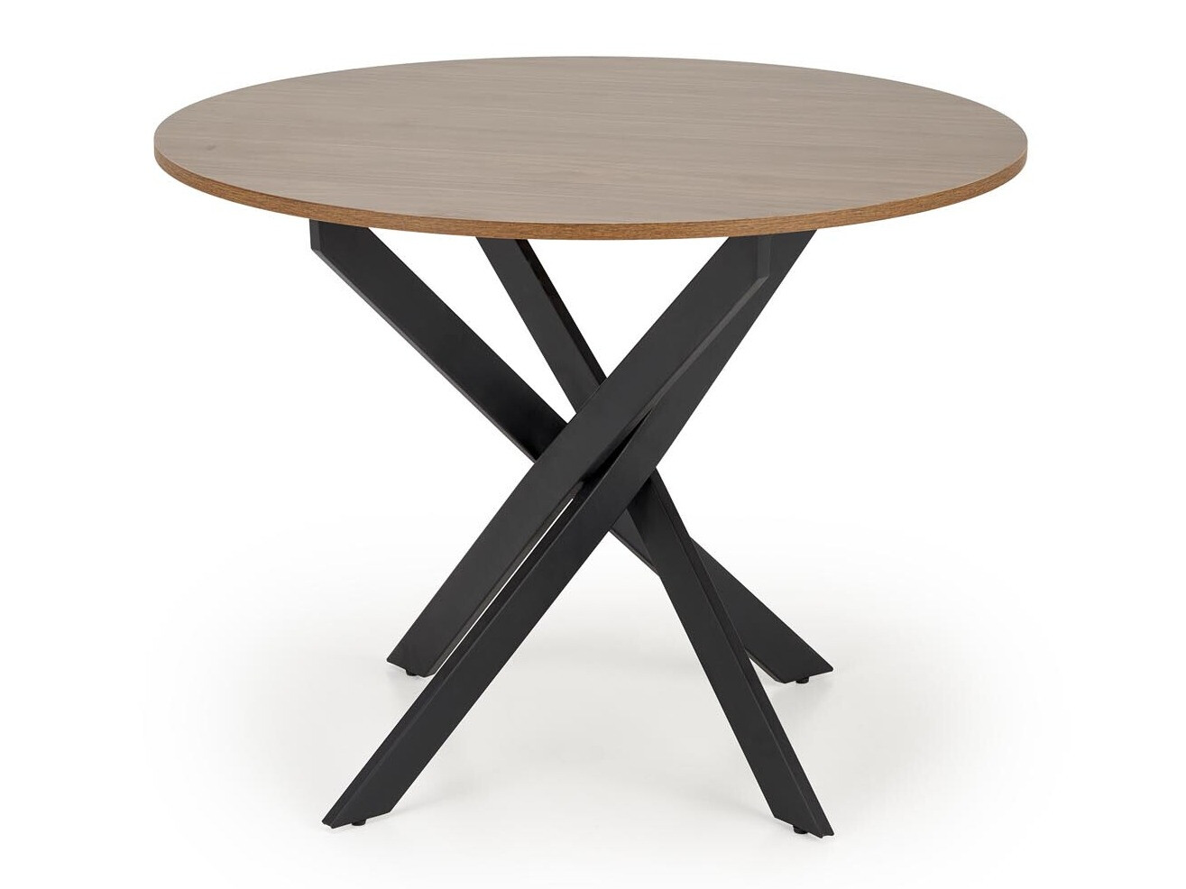 Tafel Houston 1788 (Notenhout + Zwart)