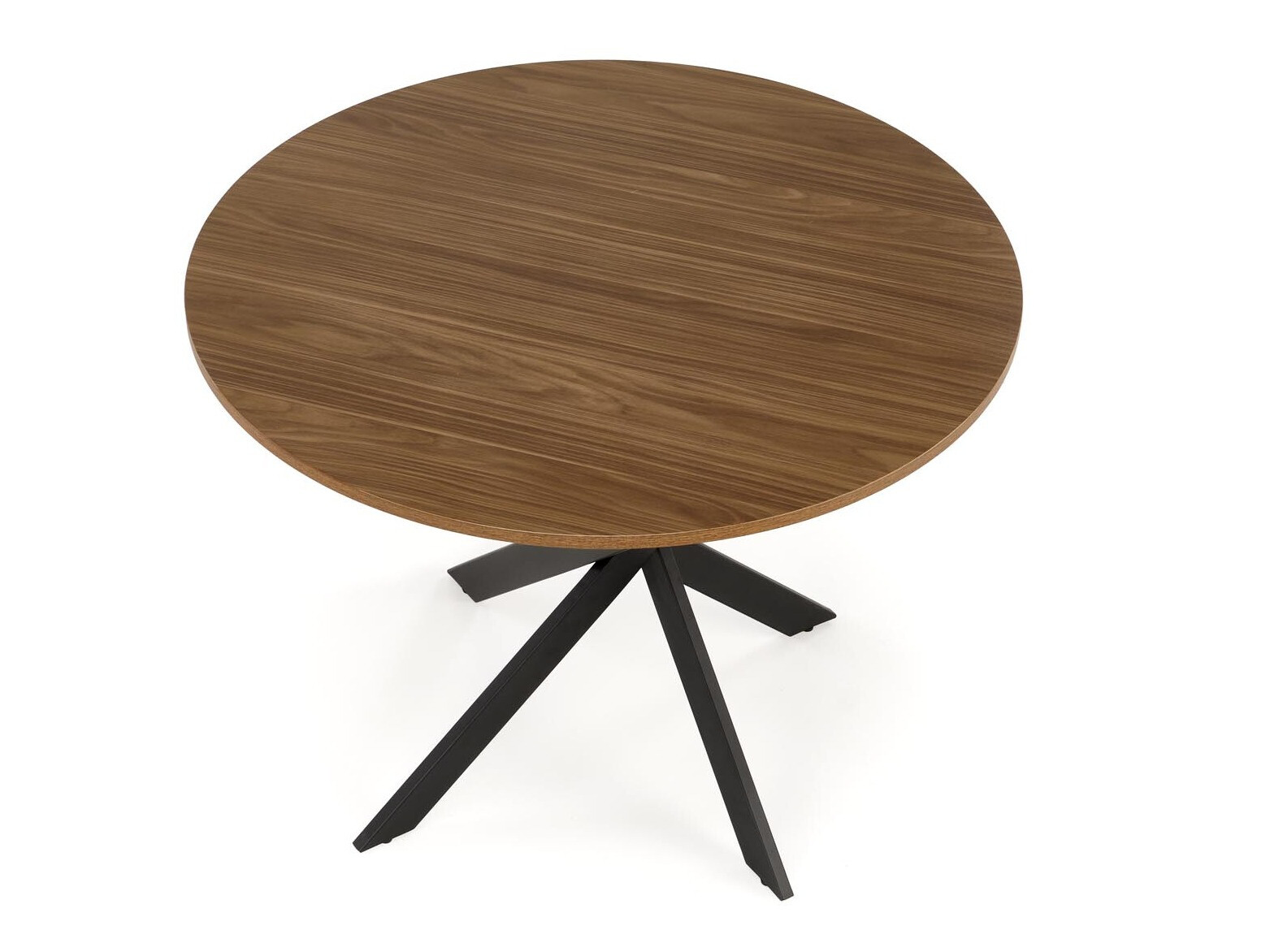 Tafel Houston 1788 (Notenhout + Zwart)