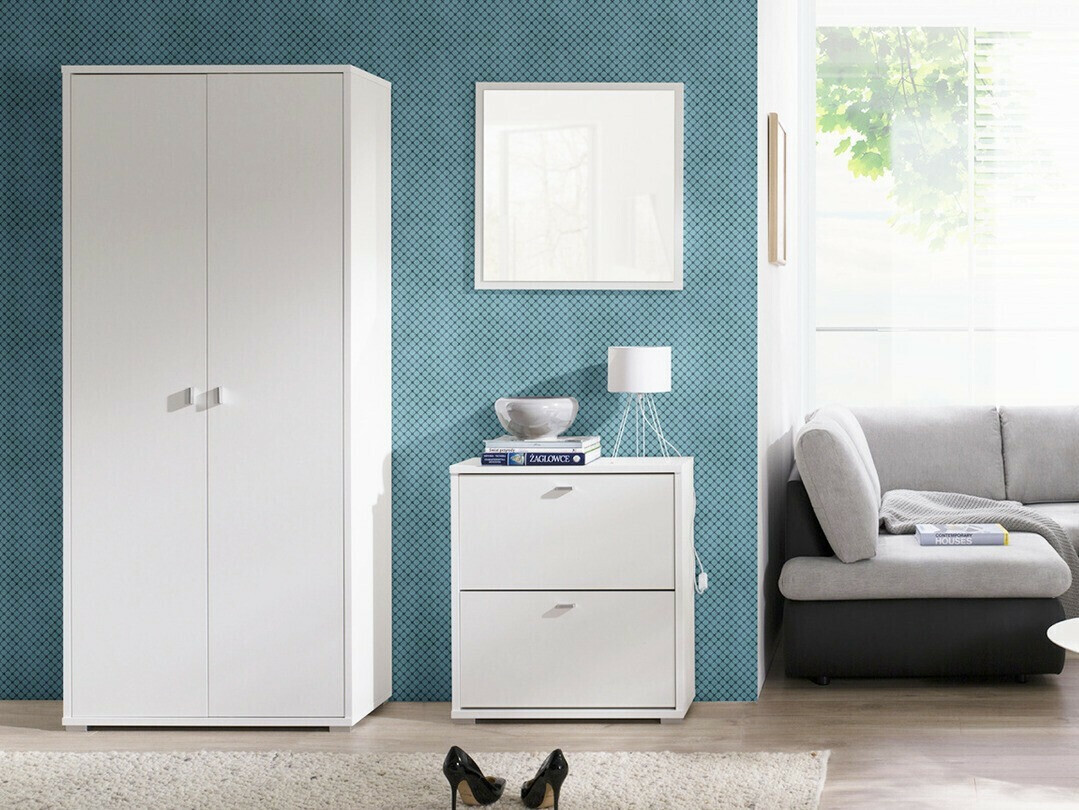 Gangmeubelset Fenmora 105 (Wit)