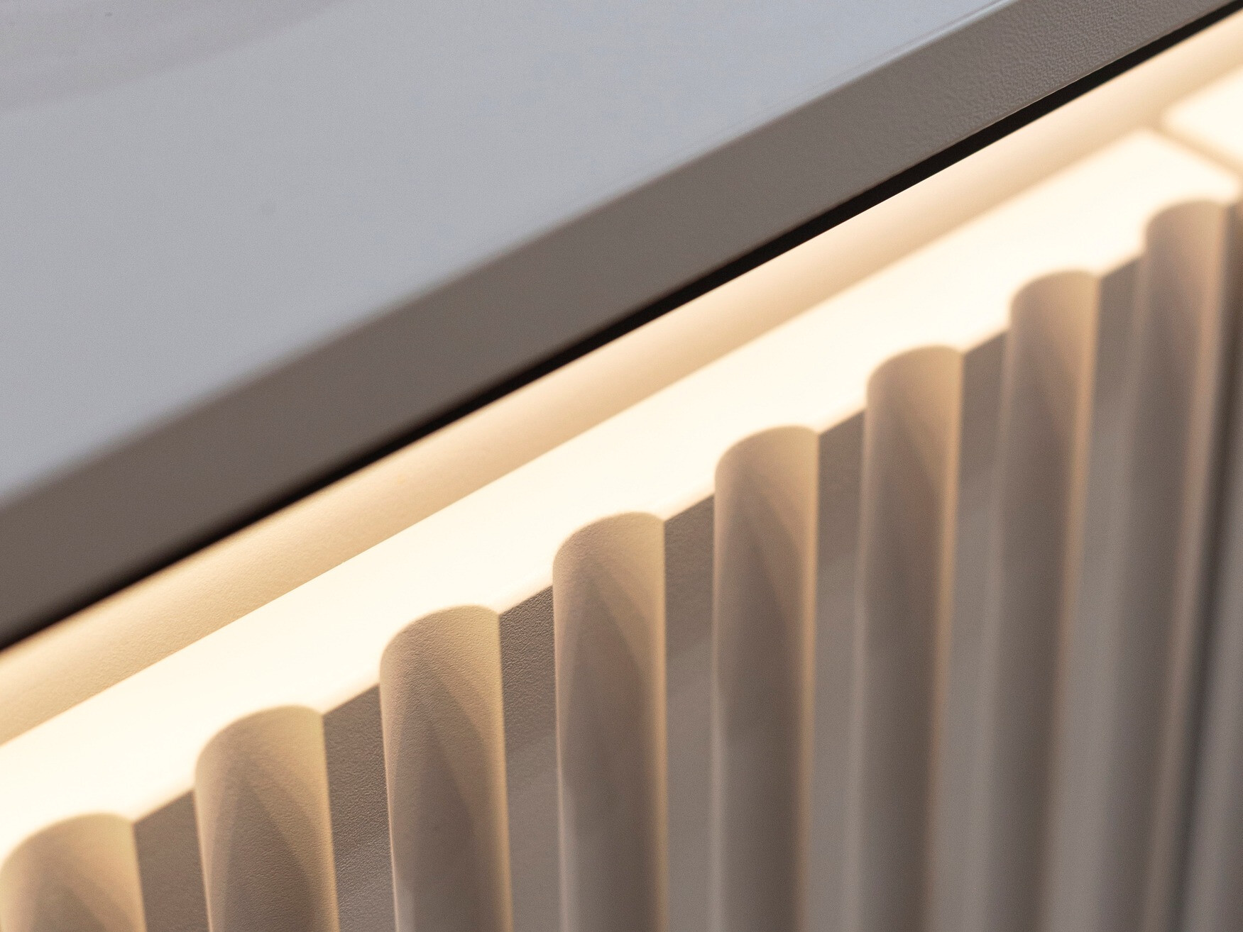 TV-meubel Fernolu 105 (Grijs + Zwart)