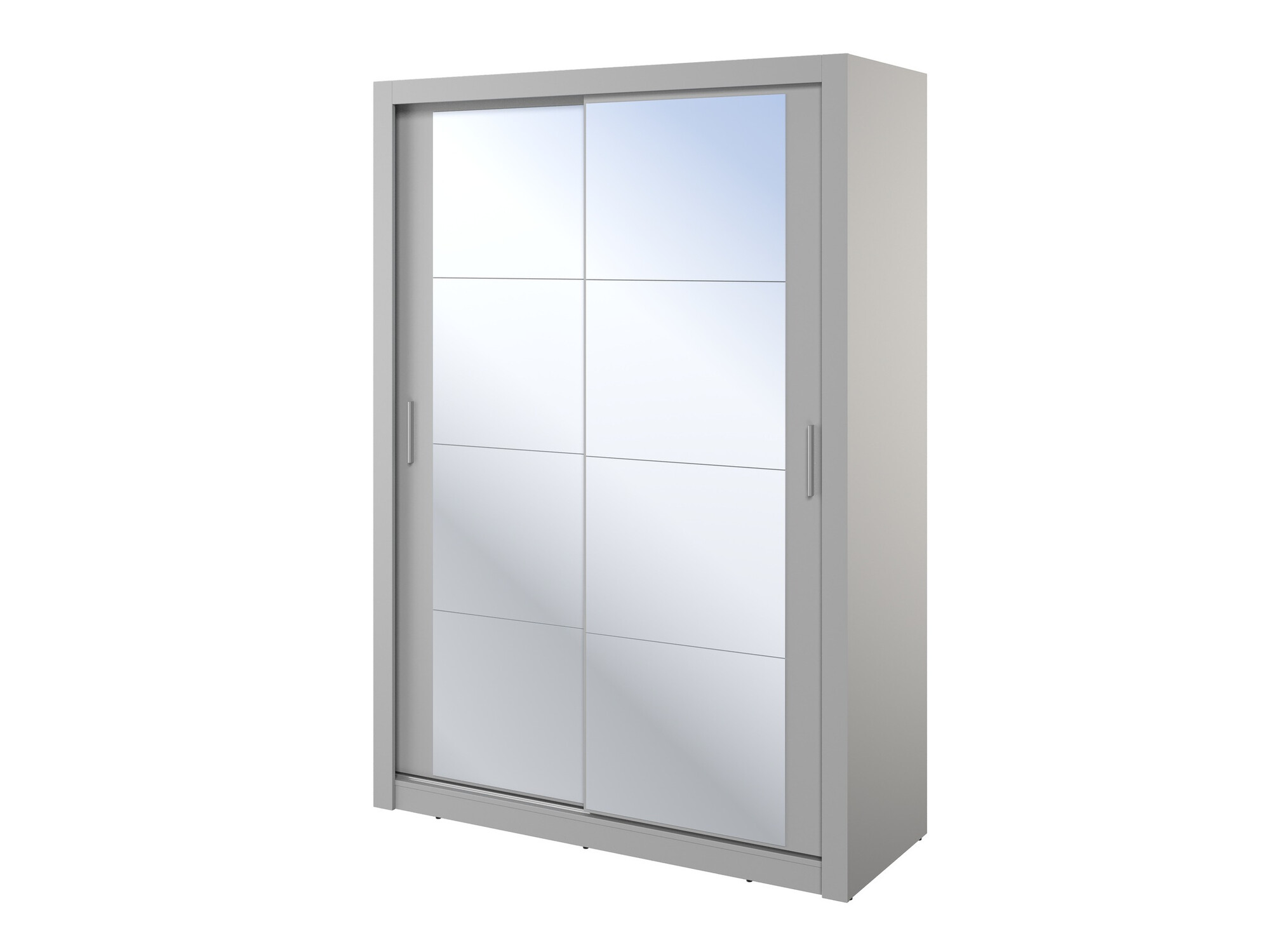 Kledingkast Fresno 152 (Grijs)