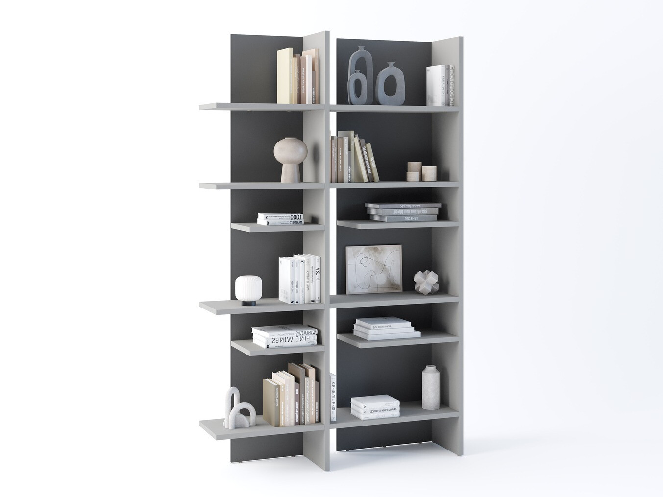 Boekenkast Fresno 153