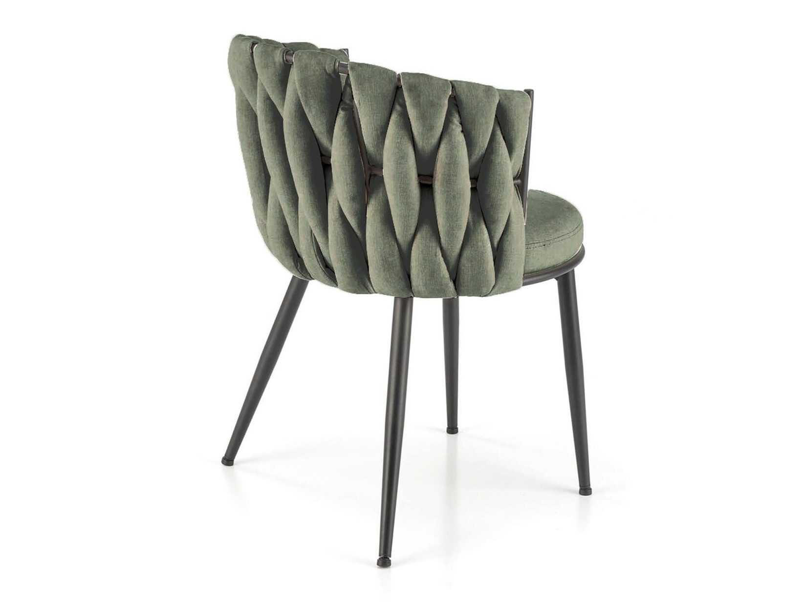 Stoel Houston 1508 (Licht olijfboom + Zwart)