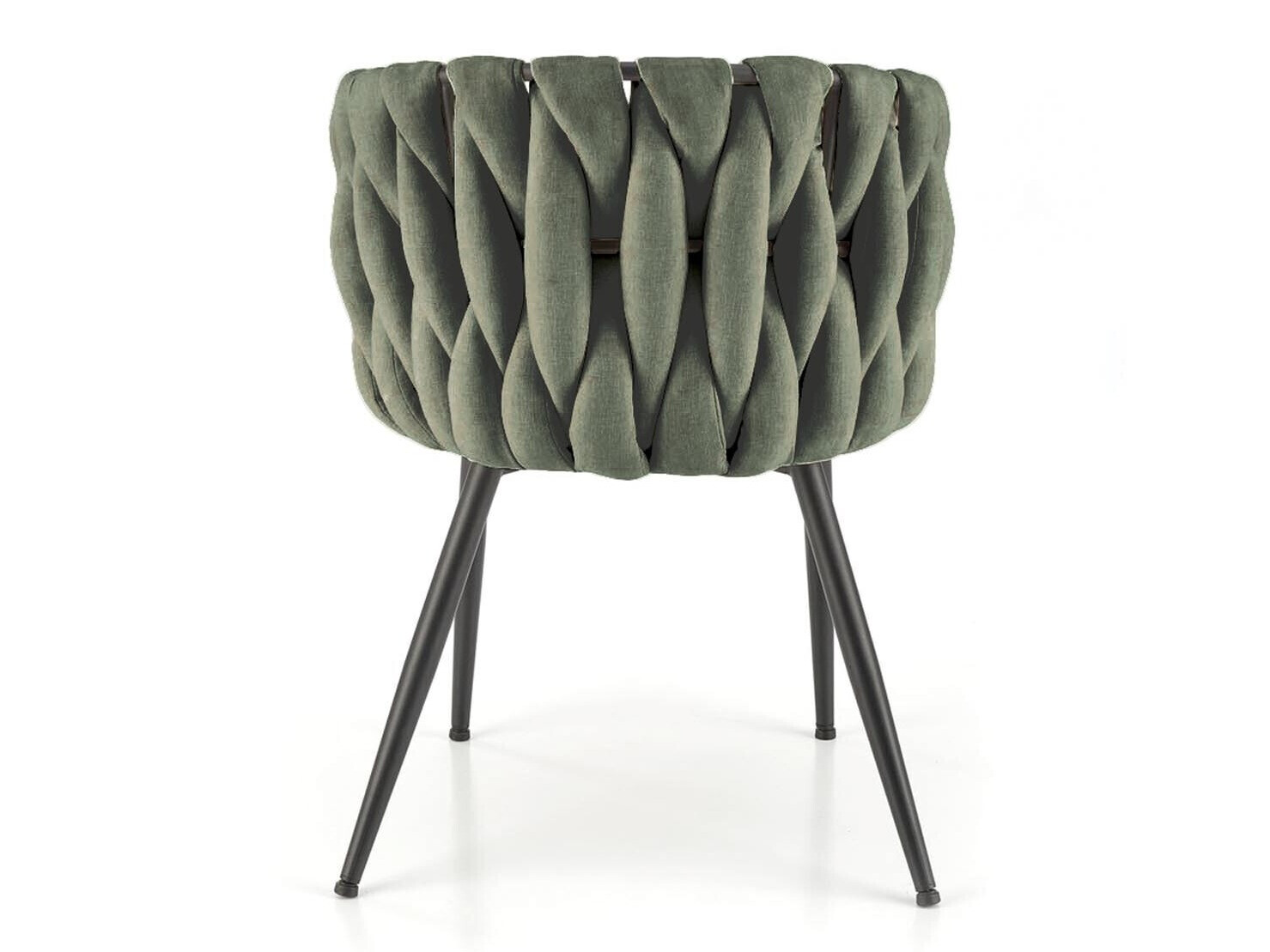 Stoel Houston 1508 (Licht olijfboom + Zwart)