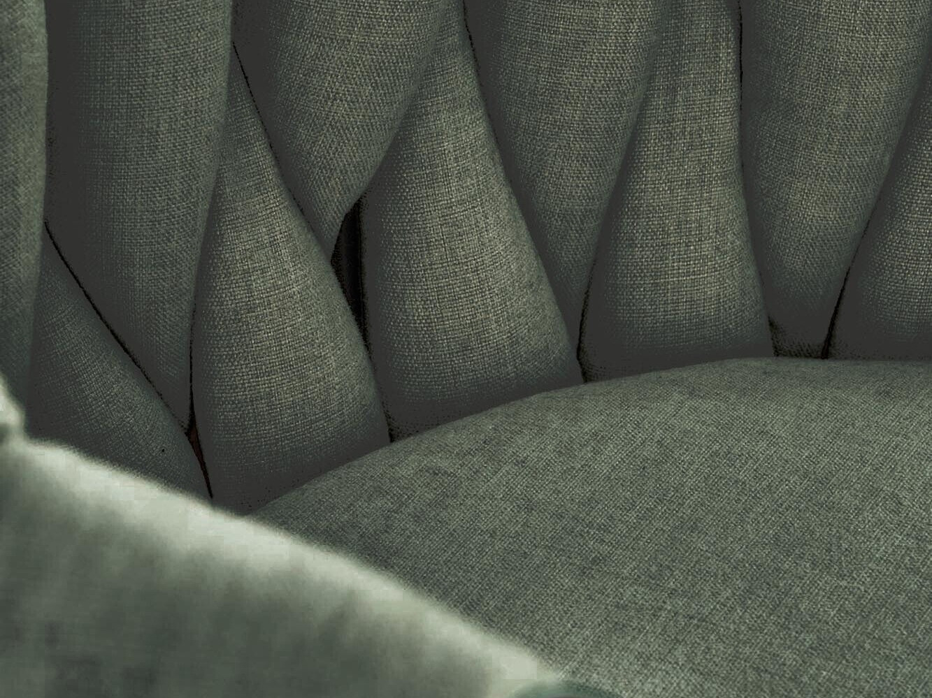 Stoel Houston 1508 (Licht olijfboom + Zwart)