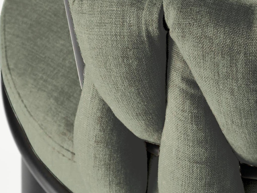 Stoel Houston 1508 (Licht olijfboom + Zwart)