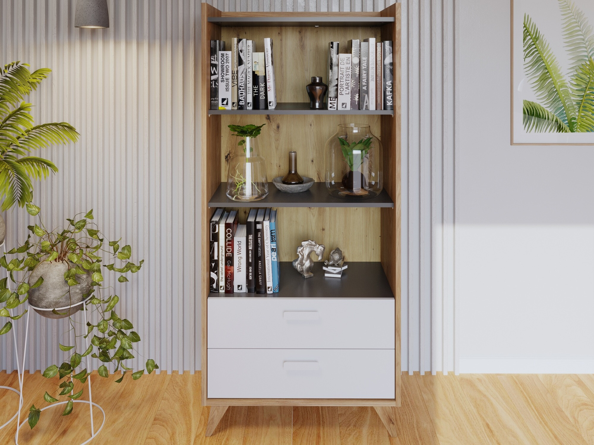 Boekenkast Enofere 101