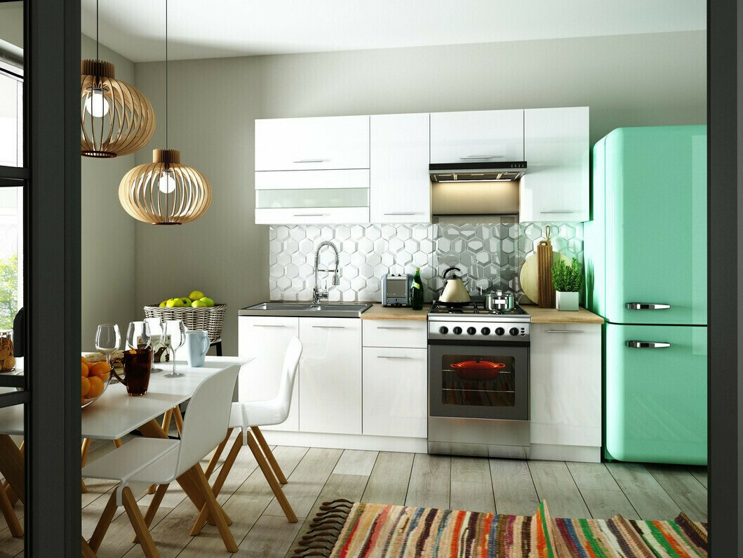 Modulaire wandkast Tiffa White 131