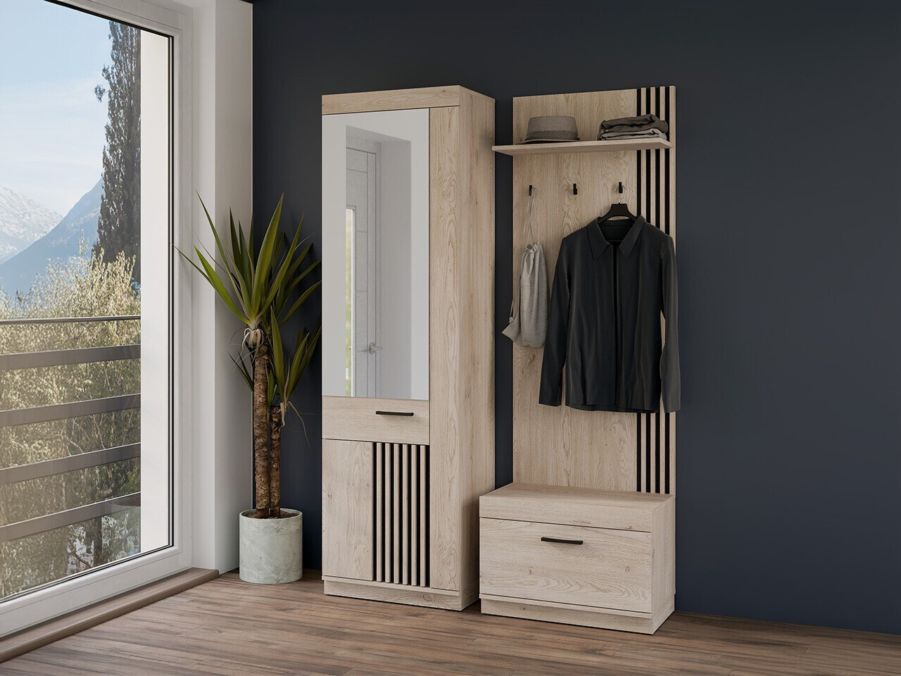 Gangmeubelset Sermelu 122