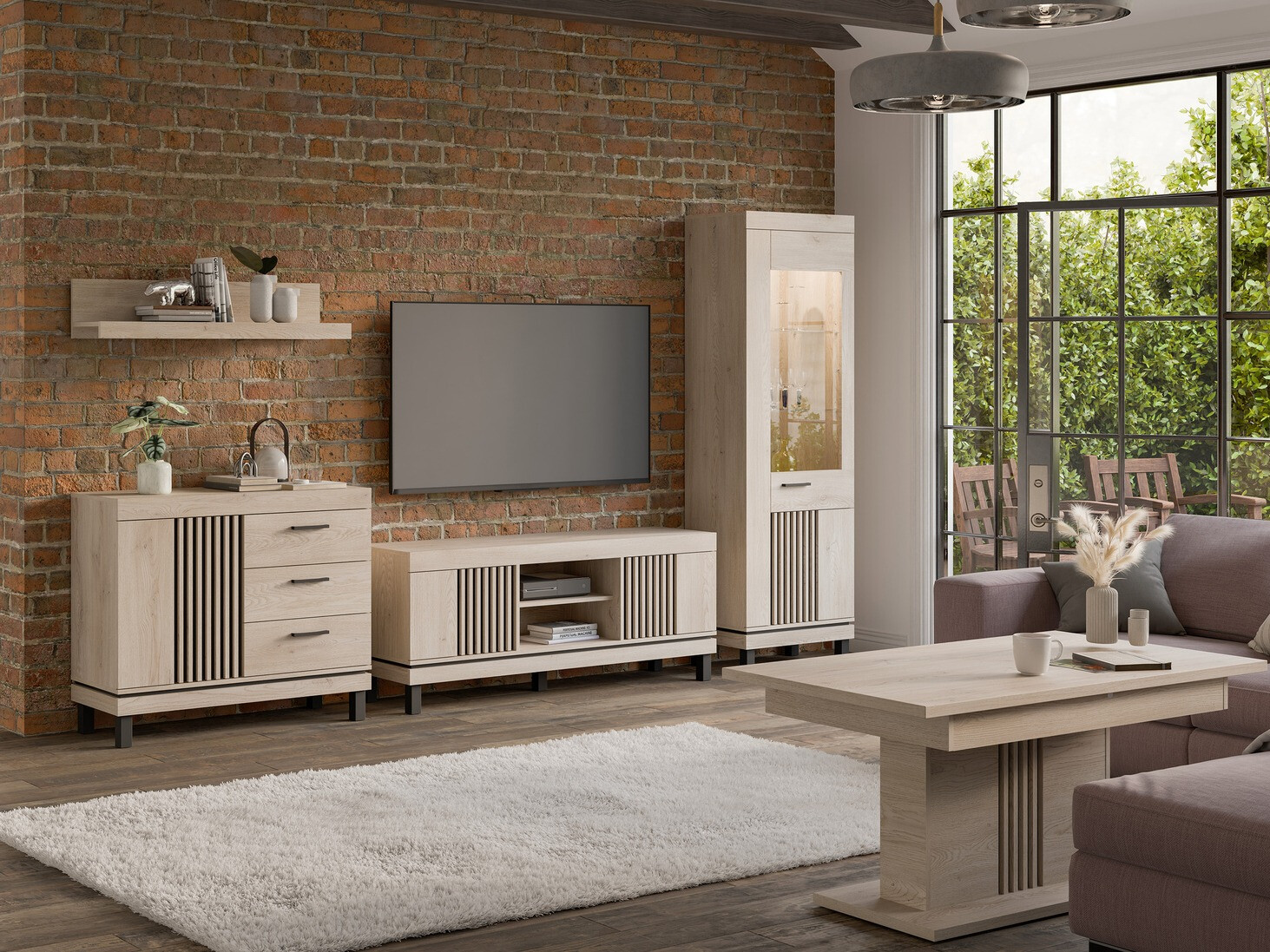 Transforming salontafel Sermelu 118