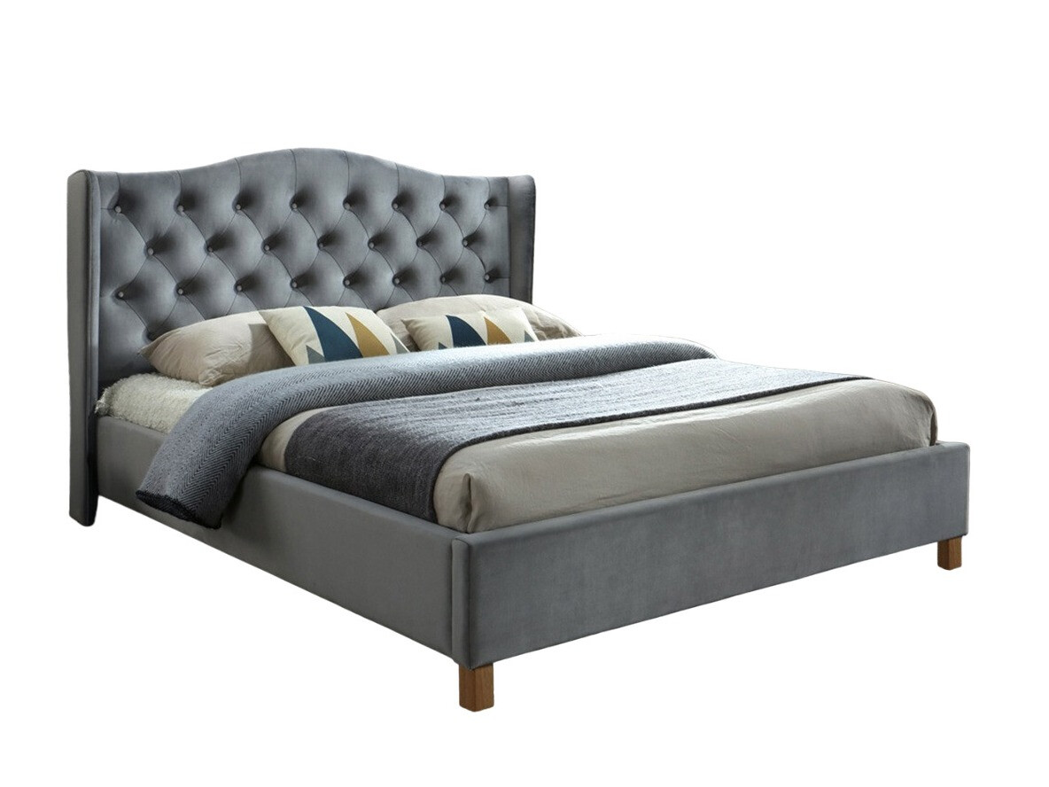 Bed Detroit 446 (Grijs)