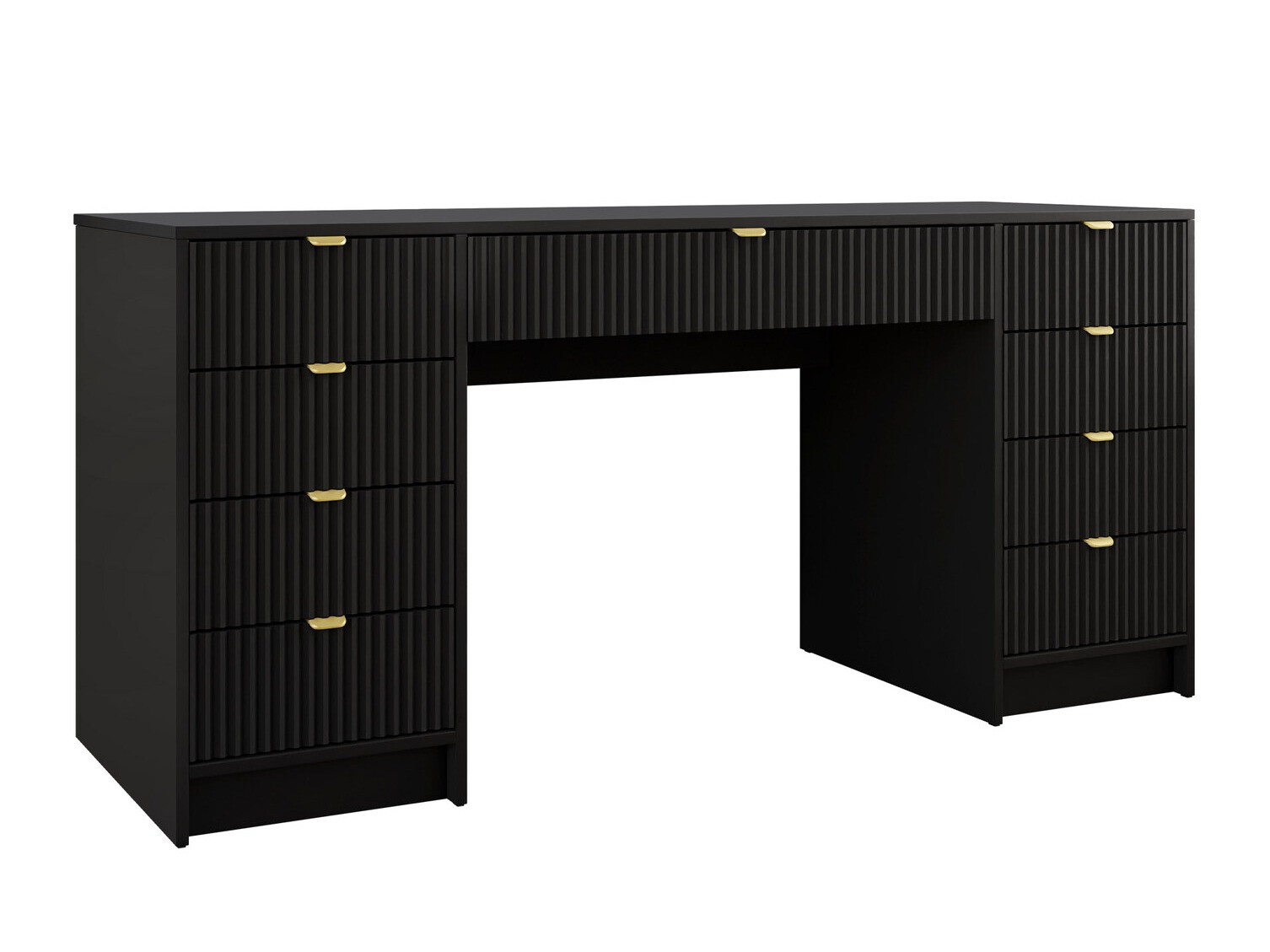 Bureau Comfivo Larmire 110 (Zwart)