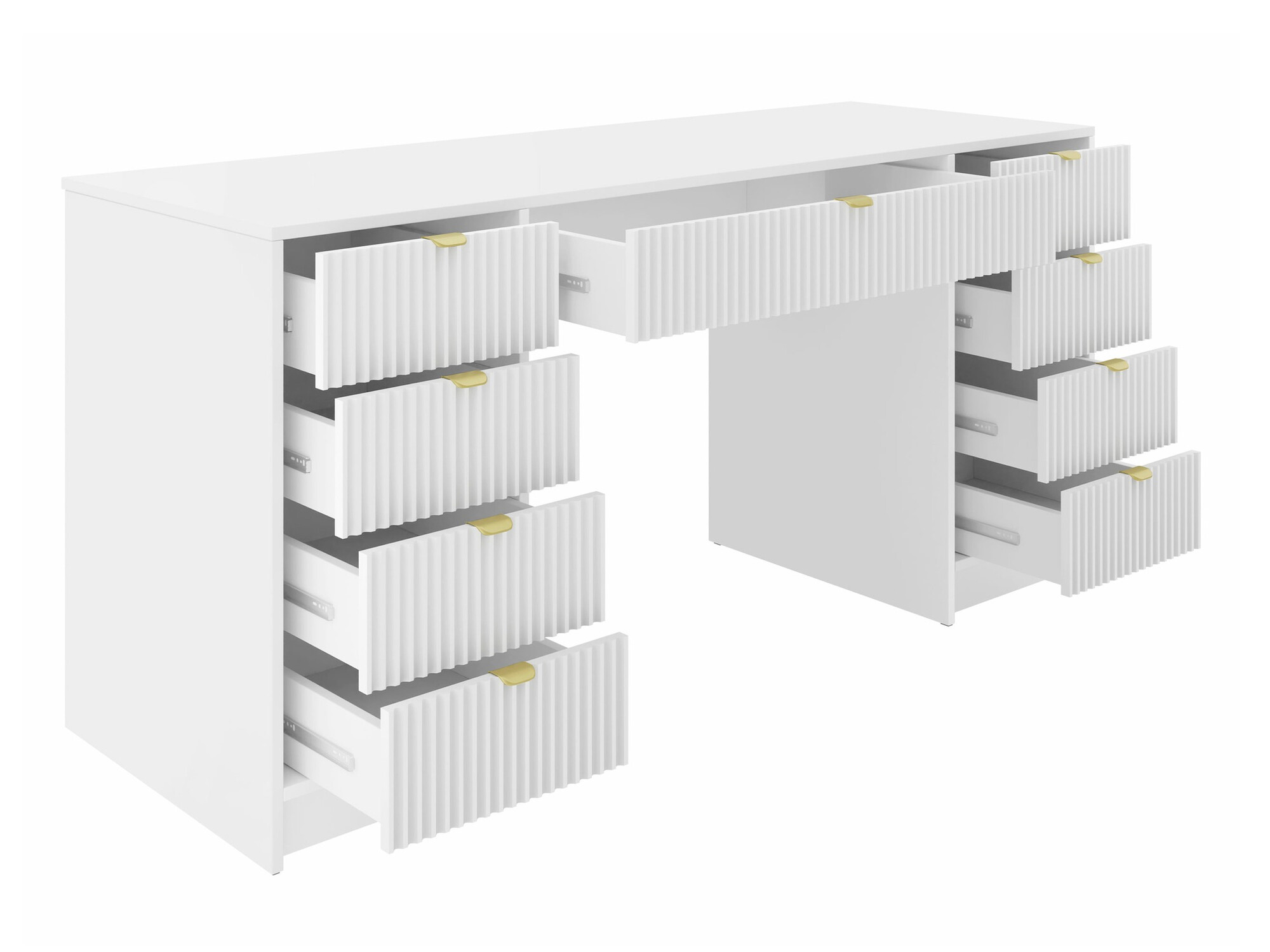 Bureau Comfivo Larmire 110 (Zwart)