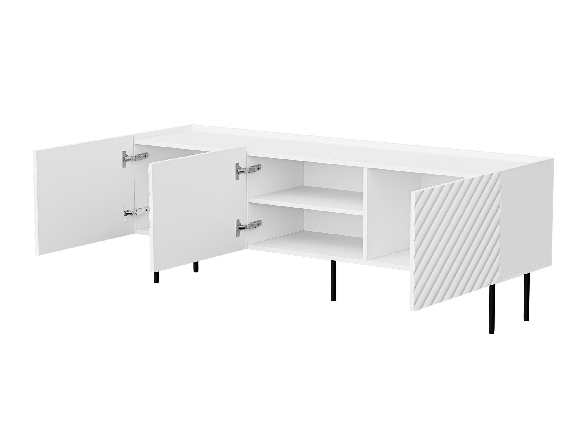 Woonkamerset Mortali 108 (Zwart)