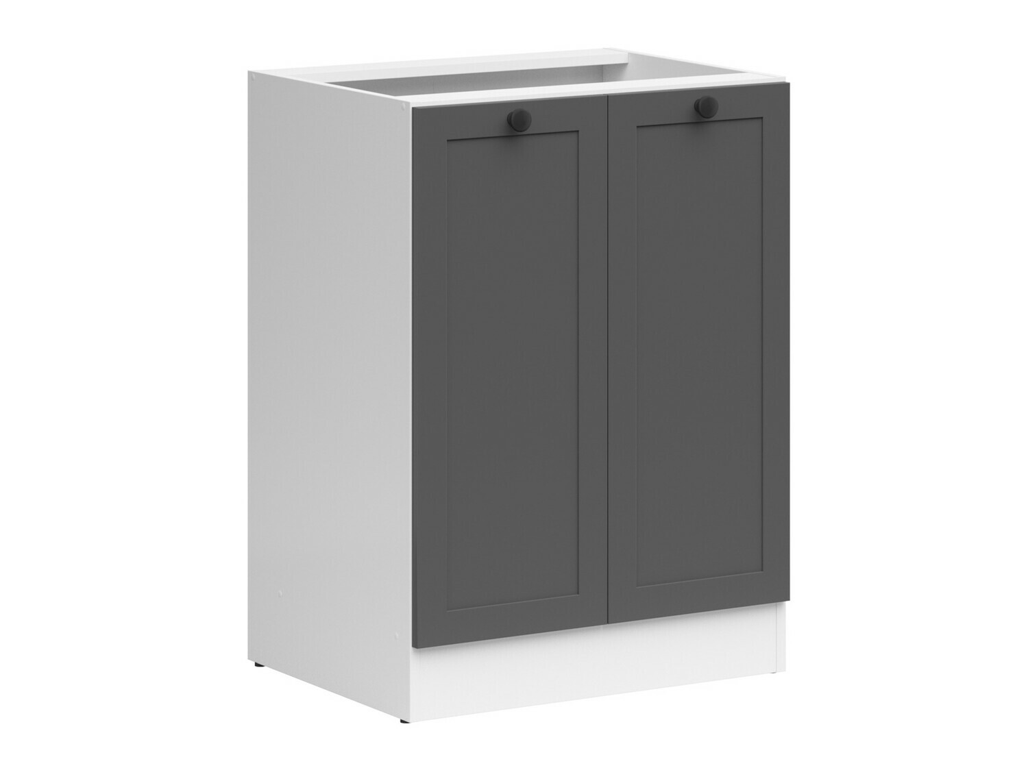 Modulaire kast met deuren Classic Grey 114