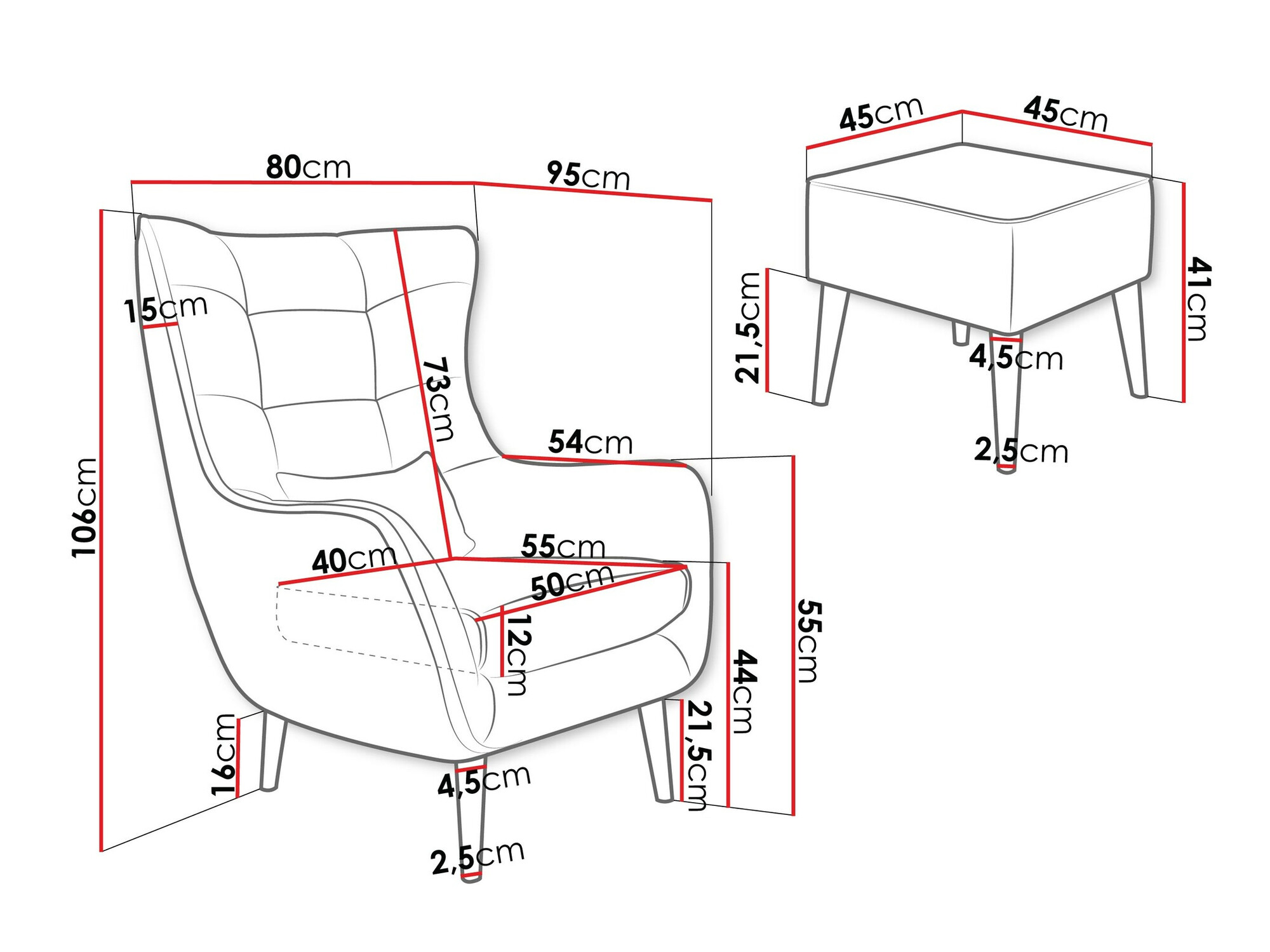 Fauteuil Comfivo 381 (Poso 02)