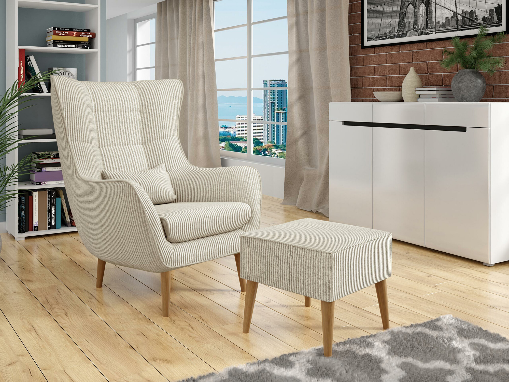 Fauteuil Comfivo 381 (Poso 100)