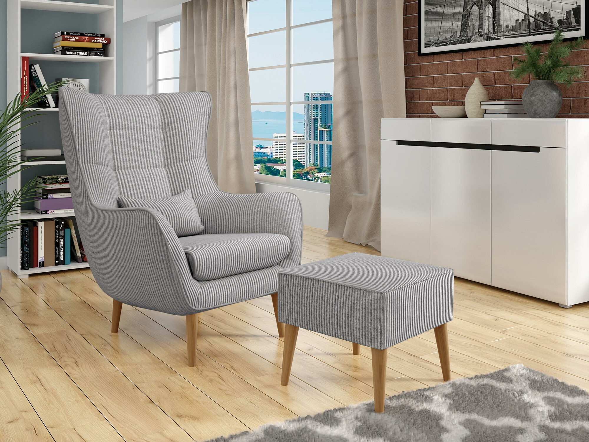 Fauteuil Comfivo 381 (Poso 110)