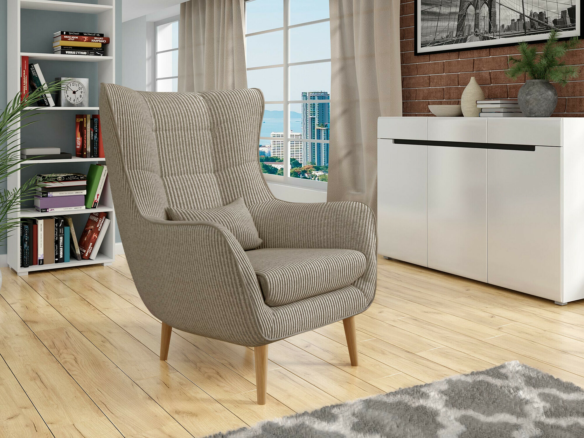 Fauteuil Comfivo Ulmus III (Poso 02)