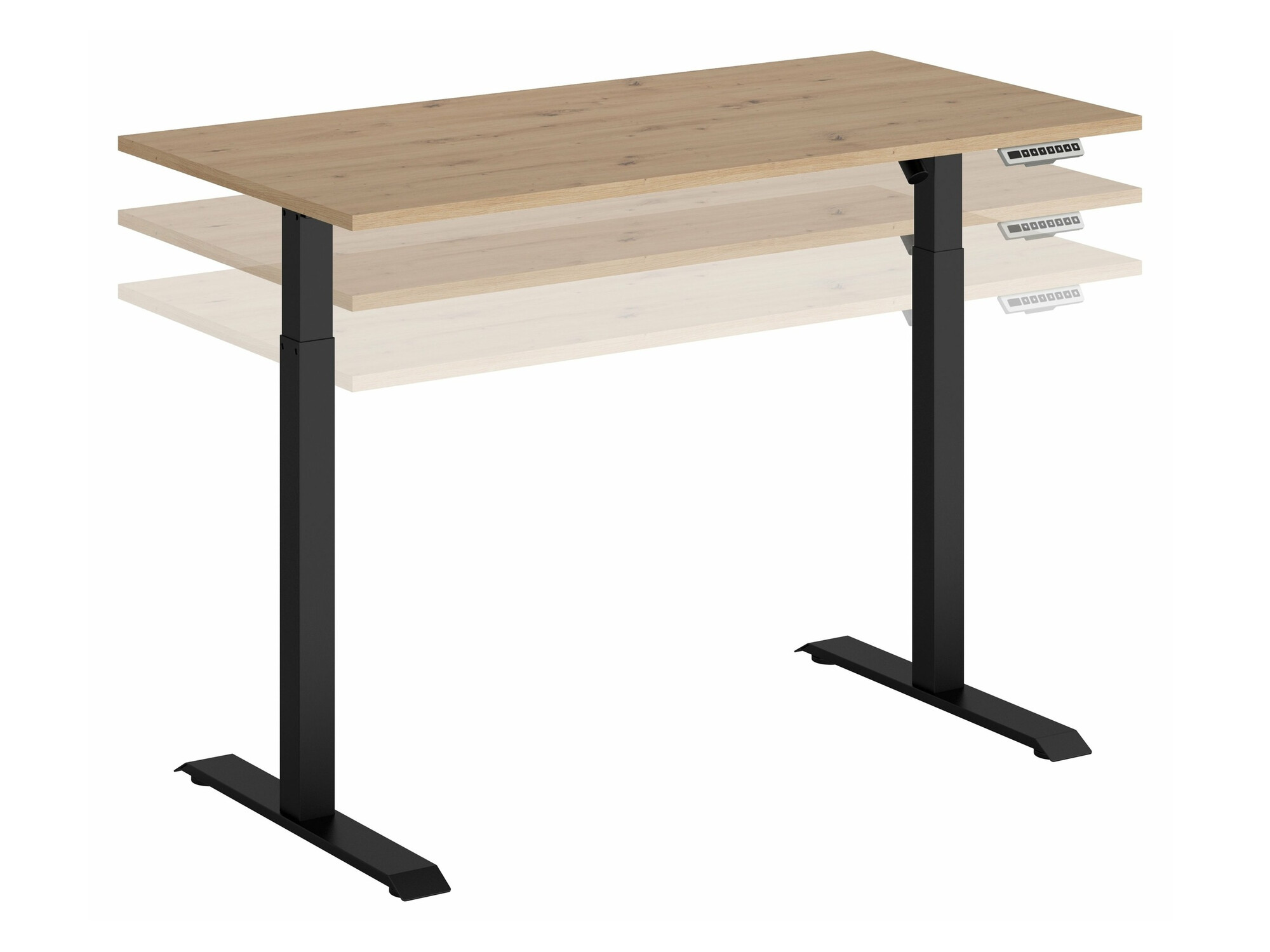 In hoogte verstelbaar bureau Nolremi 147