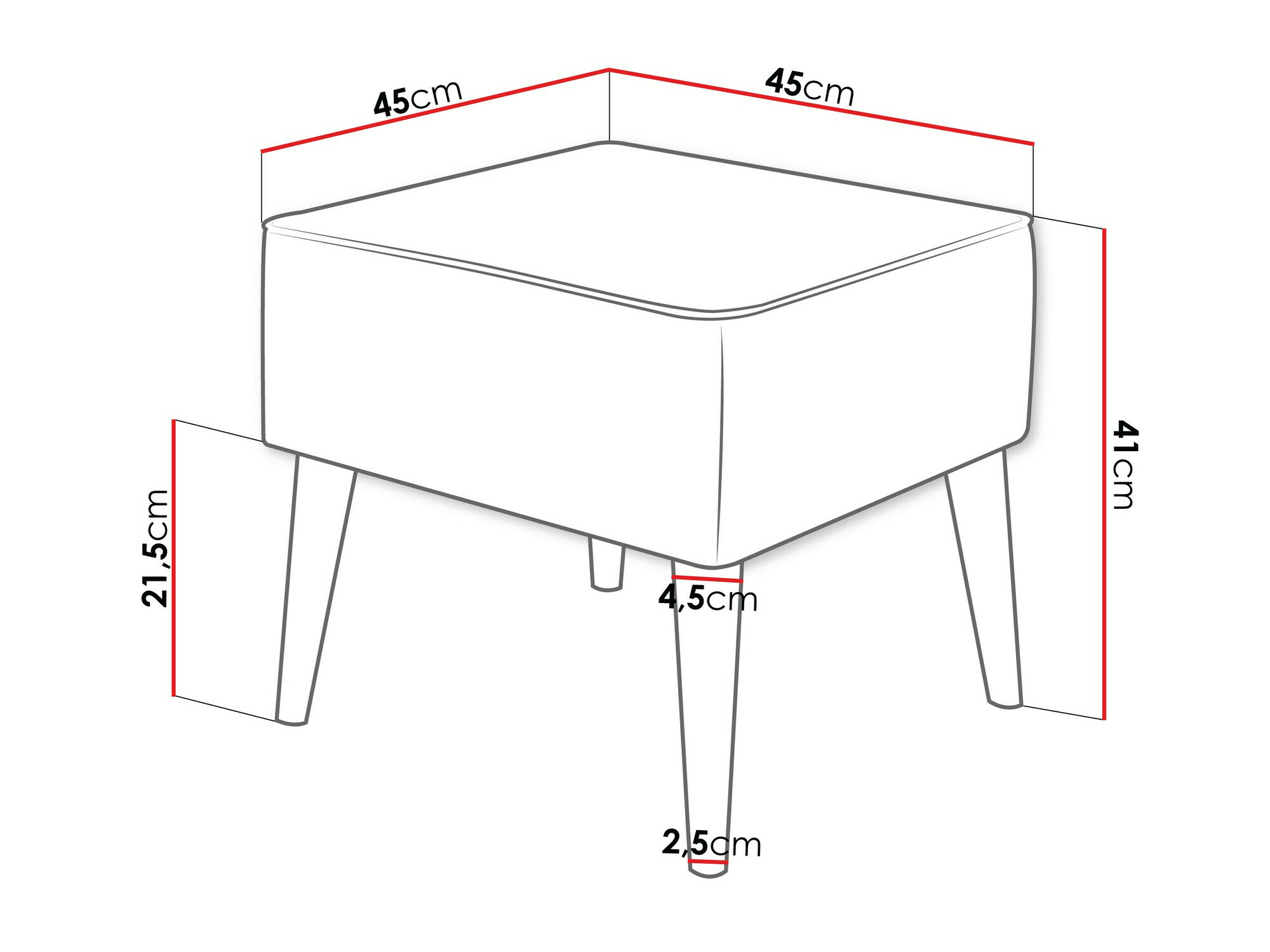 Poef Comfivo 380 (Poso 02)
