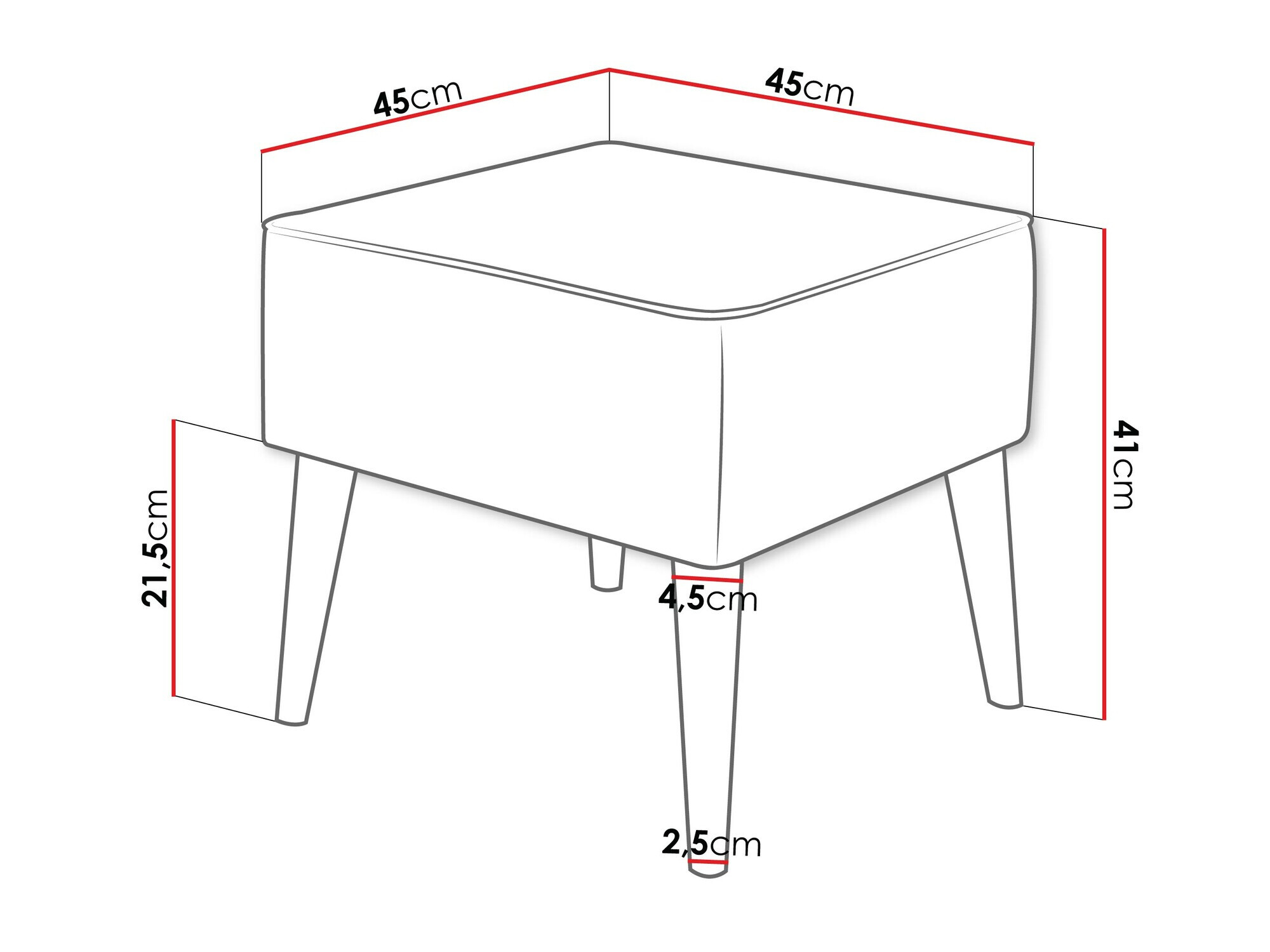 Poef Comfivo 380 (Poso 52)