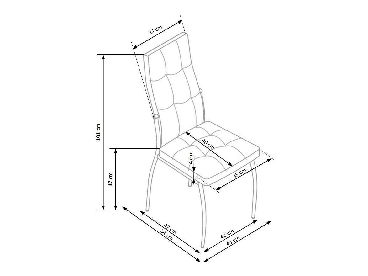 Stoel Houston 863 (Beige)