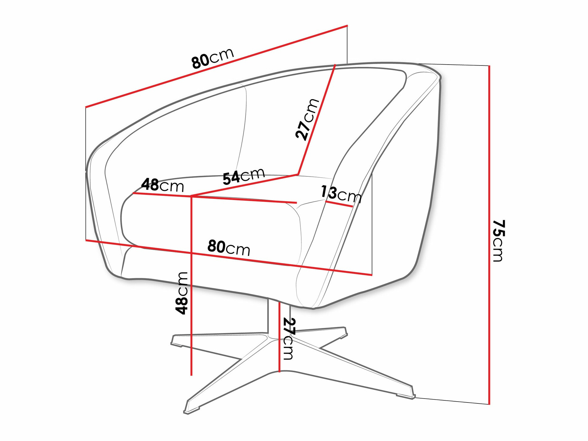 Fauteuil Lincoln 191 (Pretty 01)