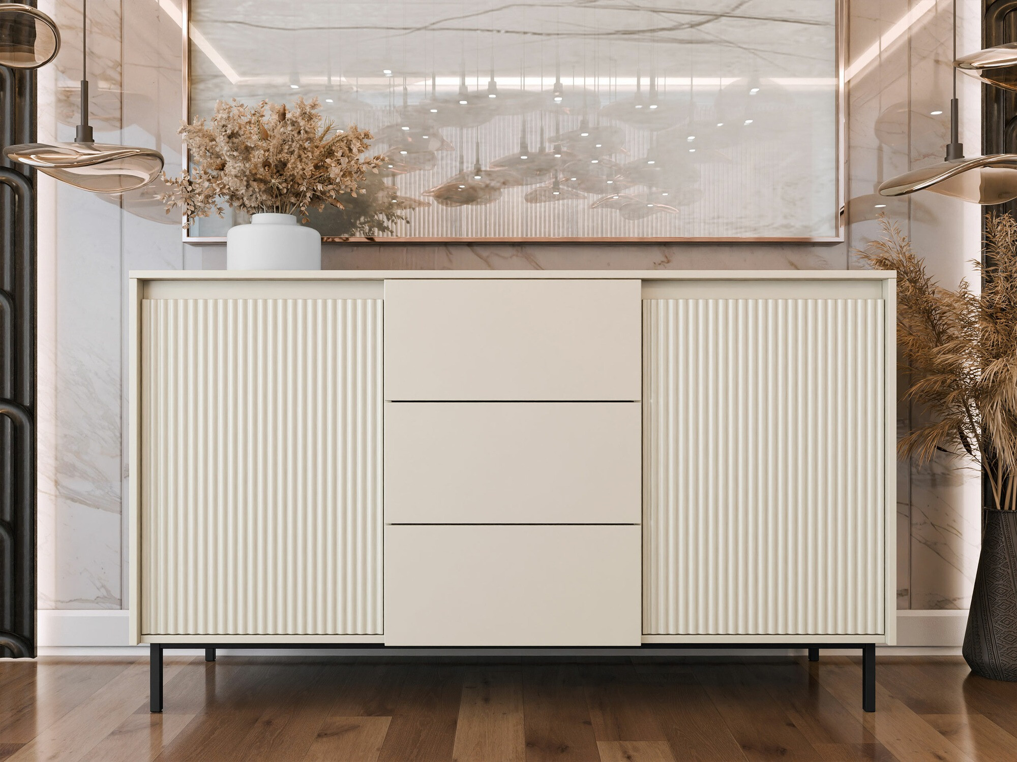 Ladekast Comfivo Delruva I (Kasjmier)