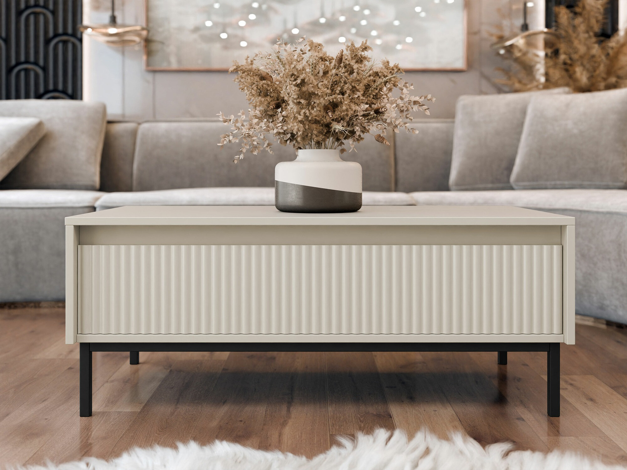 Salontafel Comfivo Delruva 102 (Kasjmier)