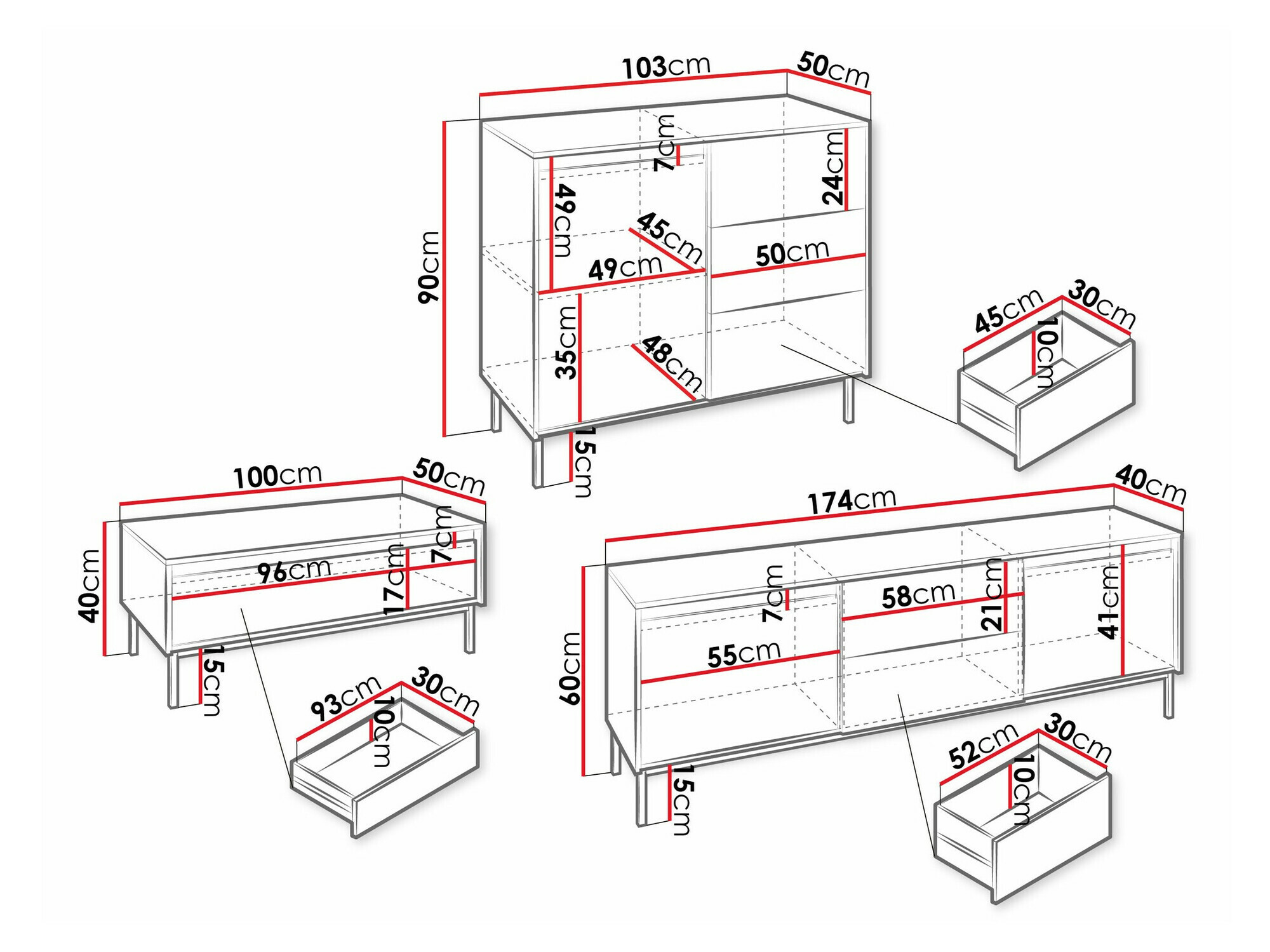 Woonkamerset Comfivo Delruva 106 (Kasjmier)