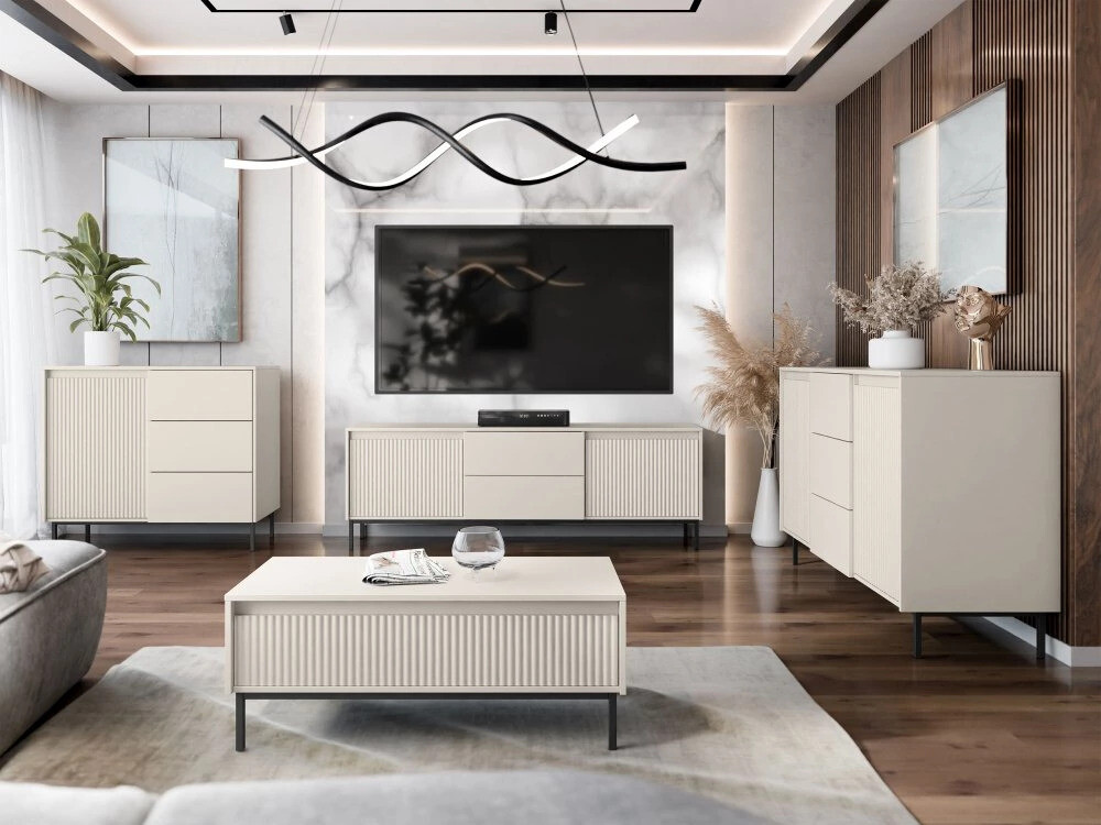 Woonkamerset Comfivo Delruva 106 (Kasjmier)