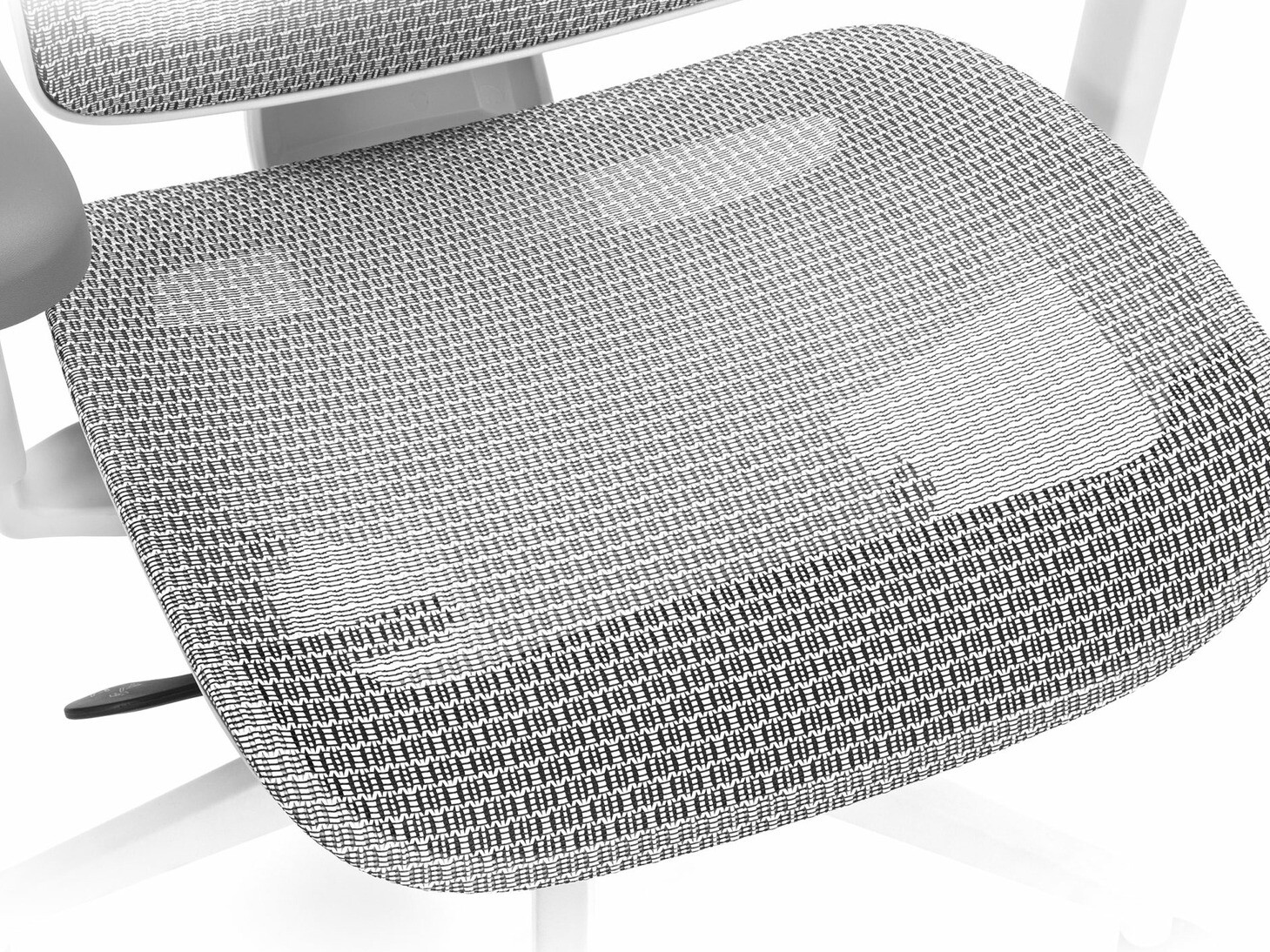 Bureaustoel Lodi 104 (Wit + Grijs)