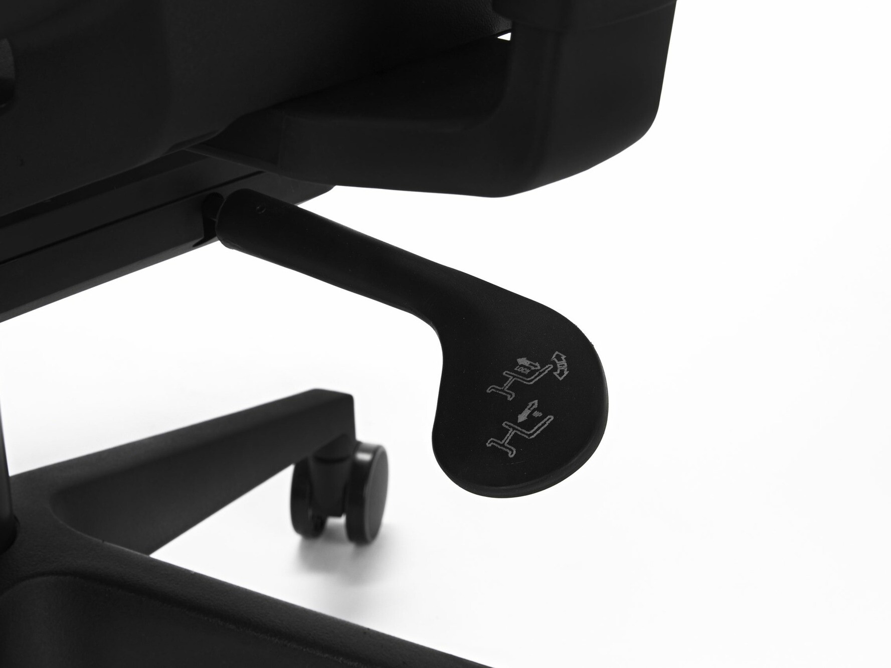 Bureaustoel Lodi 104 (Zwart)