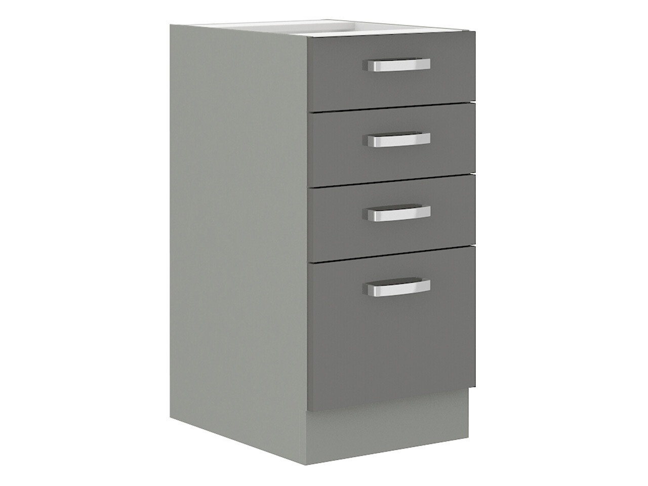 Modulaire kast met lades Multi Grey 122