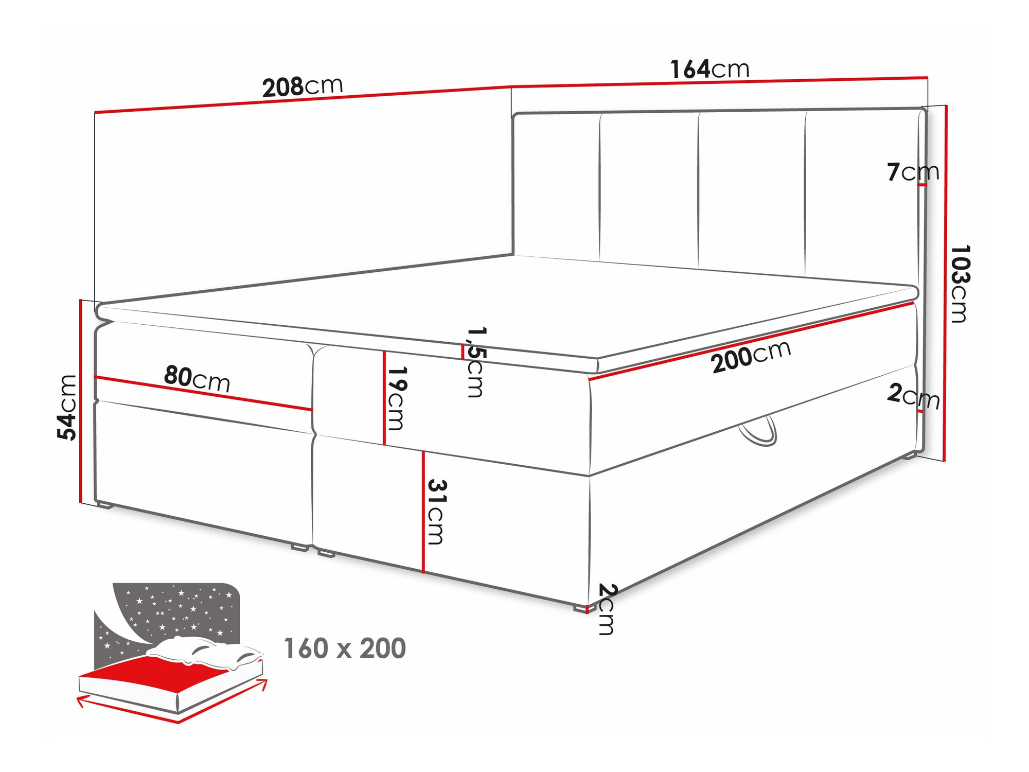 Boxspring Oppidum (Manila 02)