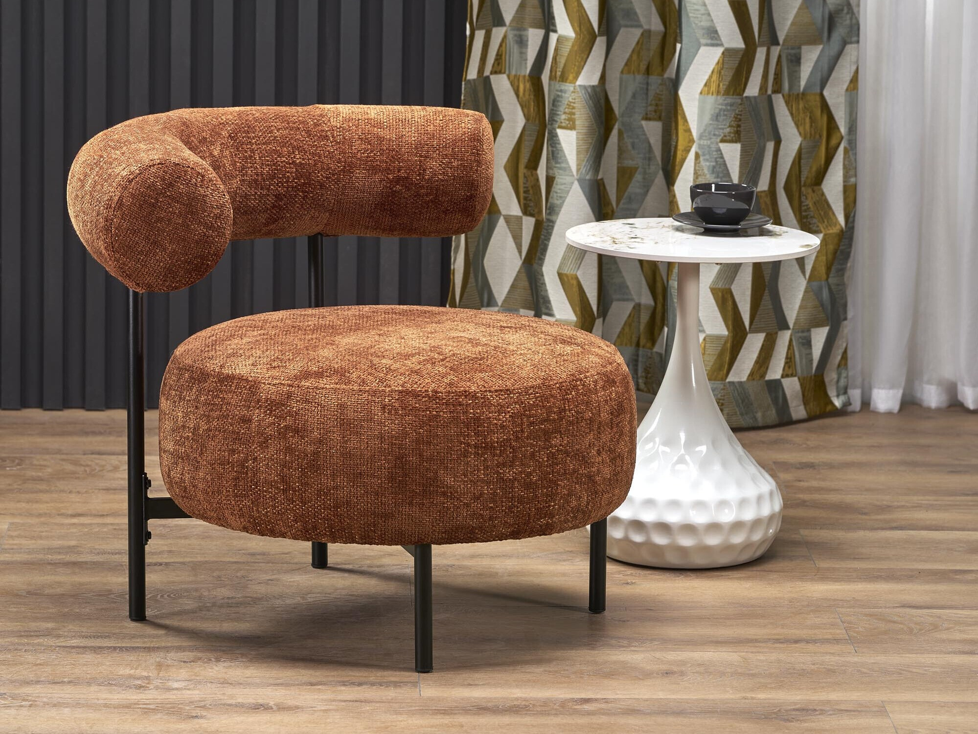 Fauteuil Houston 2052 (Bruin)