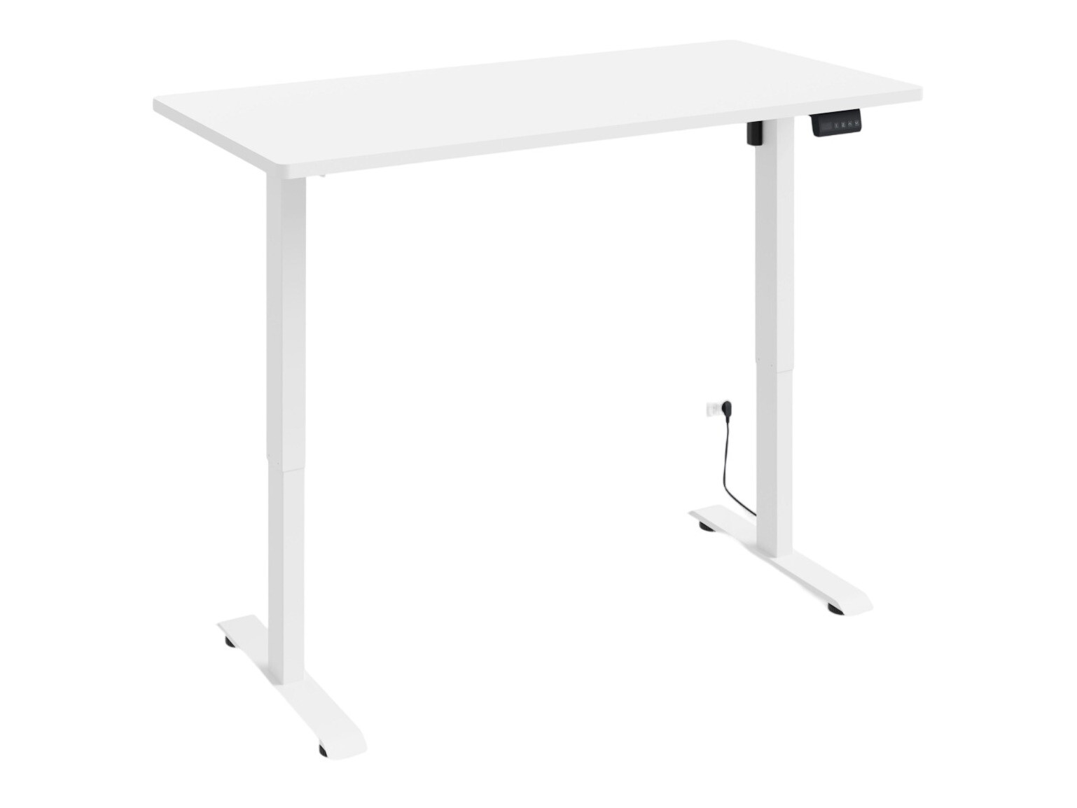 In hoogte verstelbaar bureau Buffalo 183 (Wit)