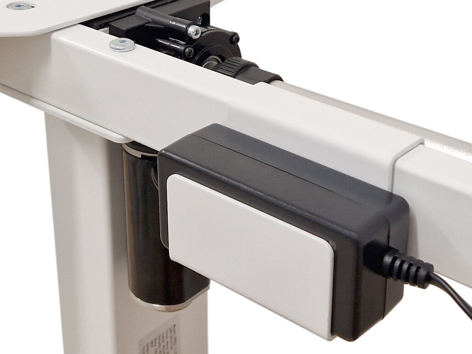 In hoogte verstelbaar bureau Buffalo 183 (Wit)