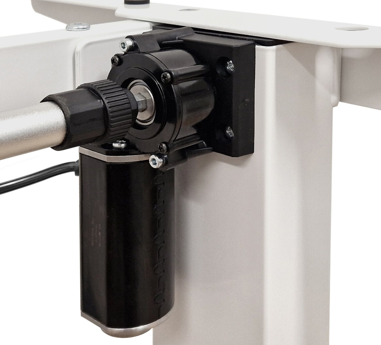 In hoogte verstelbaar bureau Buffalo 183 (Wit)