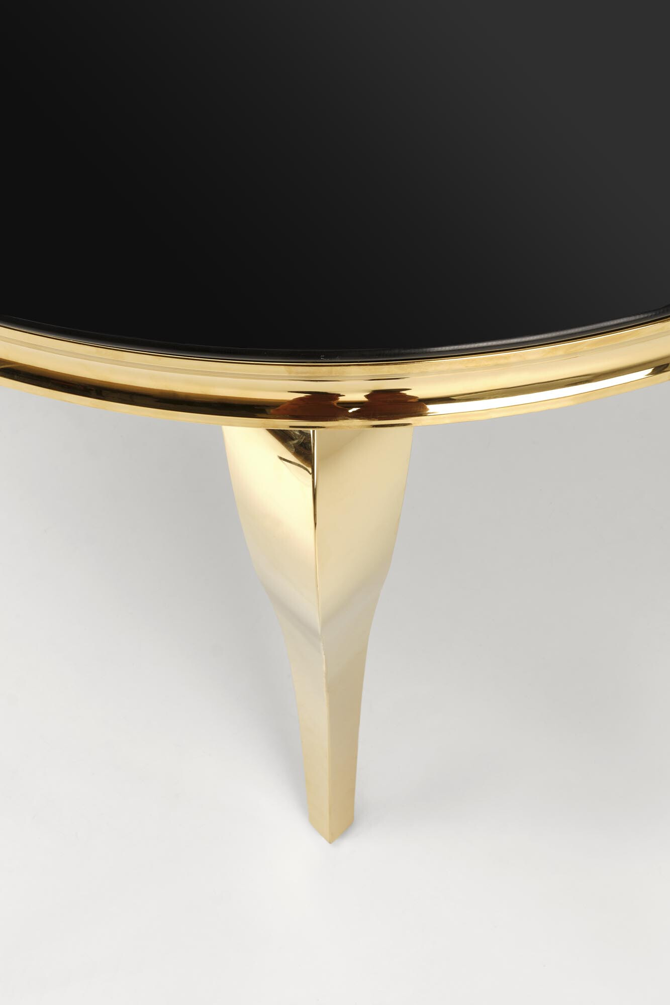 Tafel Houston 1813 (Zwart + Gouden)