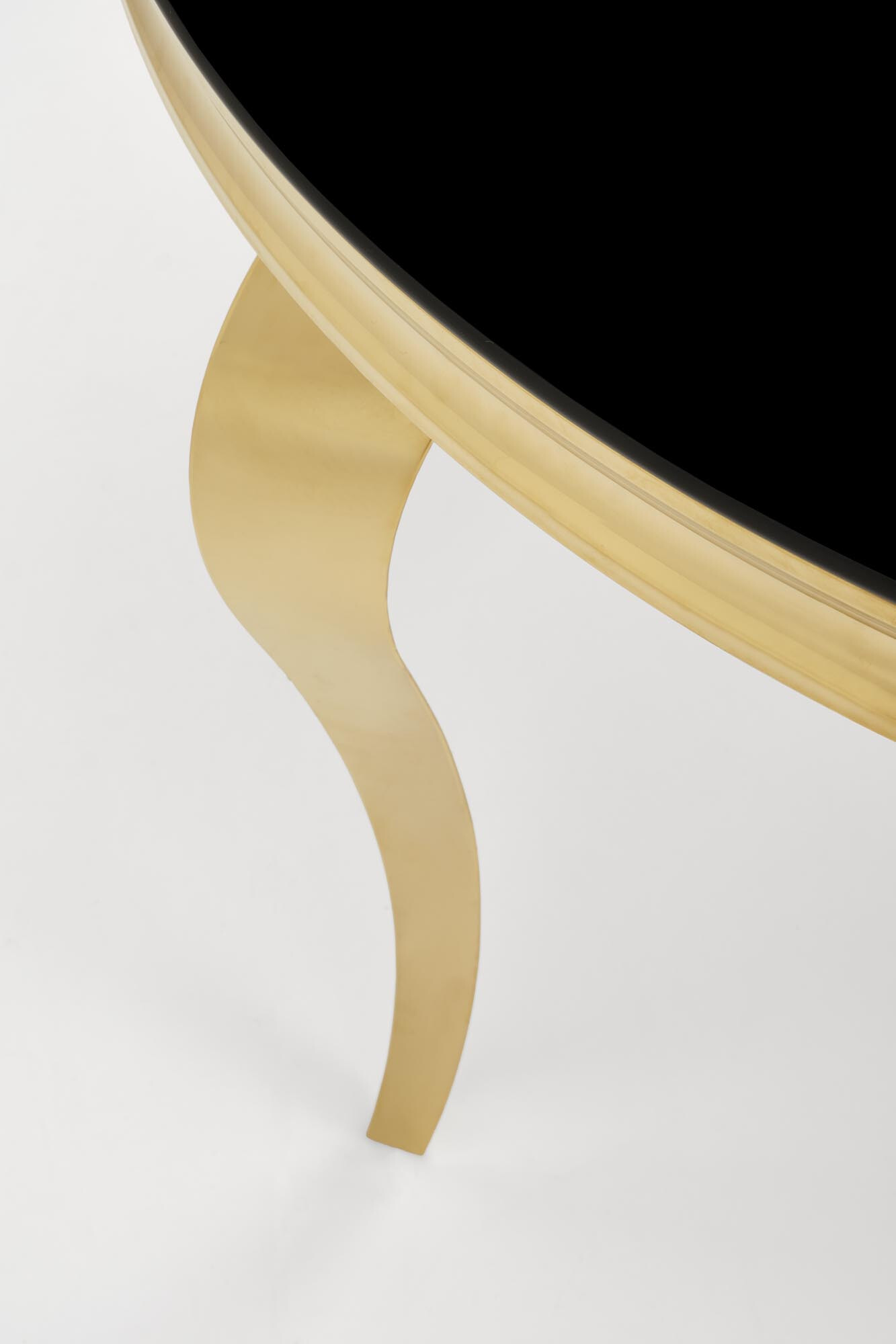 Tafel Houston 1813 (Zwart + Gouden)