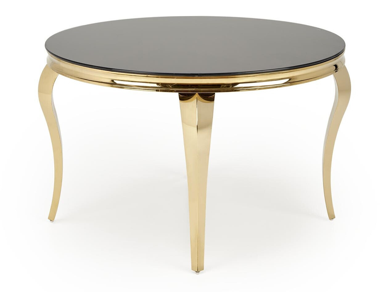 Tafel Houston 1813 (Zwart + Gouden)