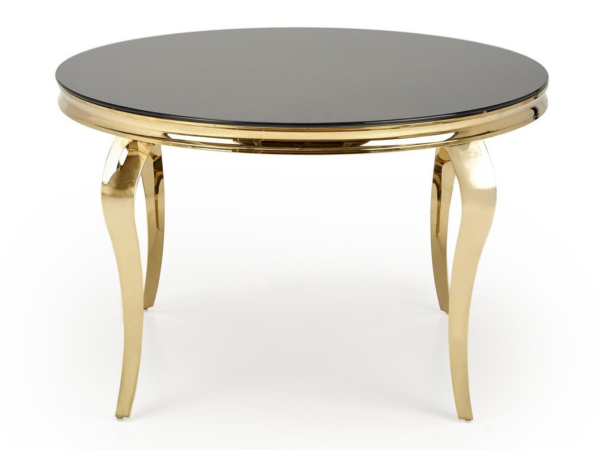 Tafel Houston 1813 (Zwart + Gouden)