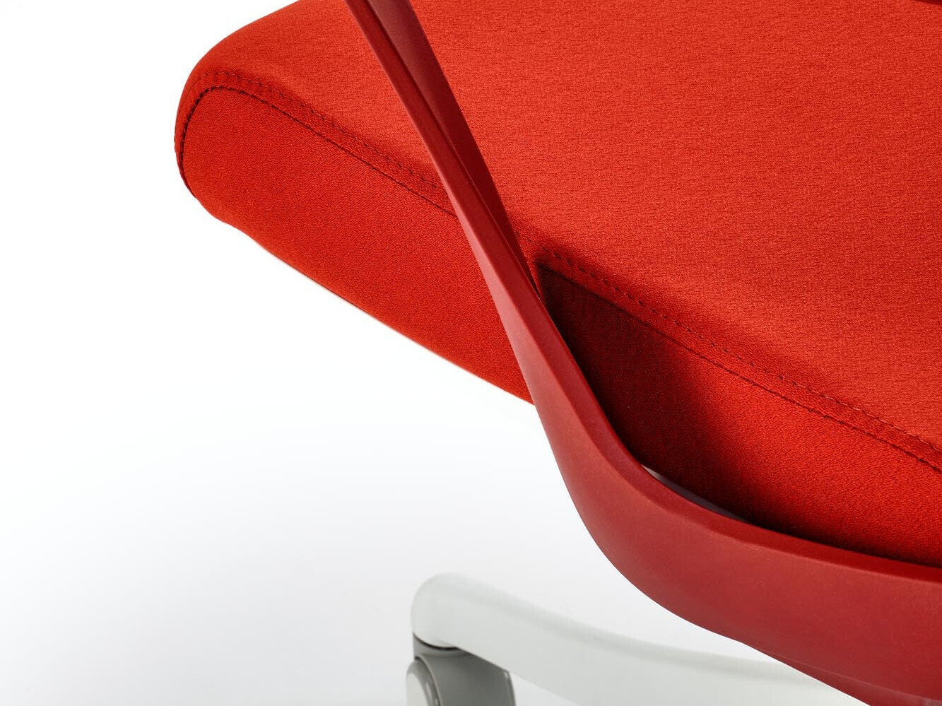 Bureaustoel Houston 1835 (Donker oranje)