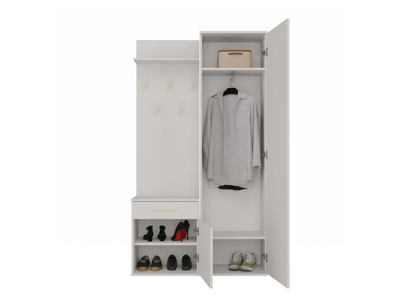 Gangmeubelset Mandeville 126 (Kasjmier)