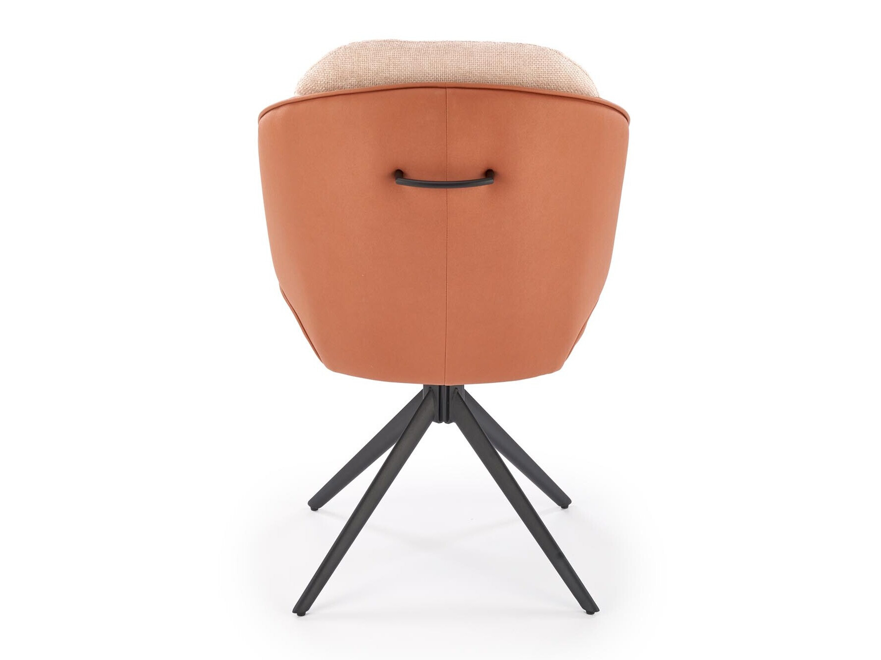 Stoel Houston 1823 (Bruin + Beige)