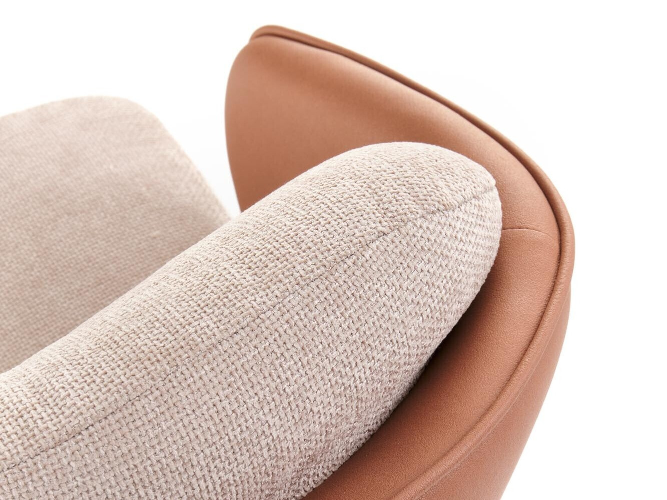 Stoel Houston 1823 (Bruin + Beige)