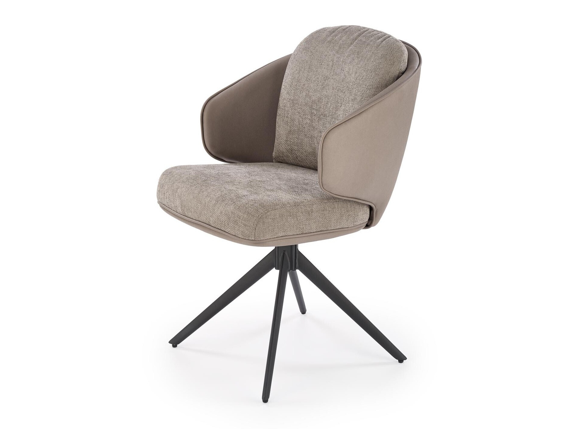 Stoel Houston 1823 (Grijs + Lichtgrijs)