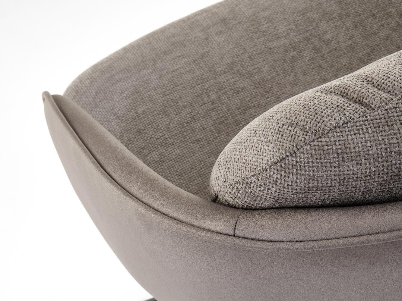 Stoel Houston 1823 (Grijs + Lichtgrijs)